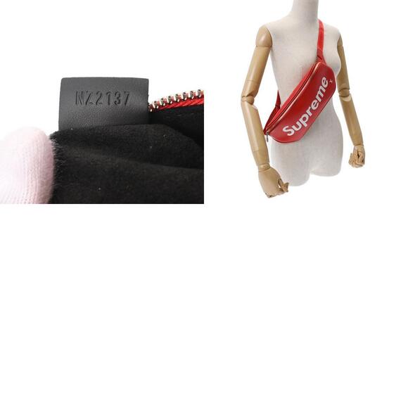 Louis Vuitton Epi Bum Bag LV Supreme Collaboration Red Body - Picture 12 of 12